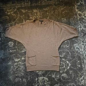 BCBG Maxazria Brown Sweater, L